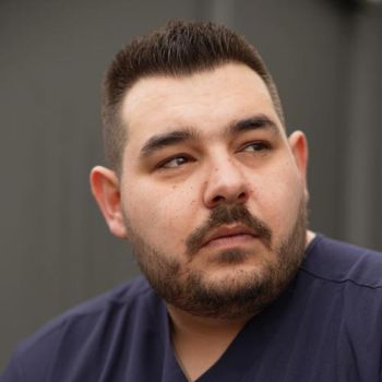 Manuel im Podcast Born to Pflege