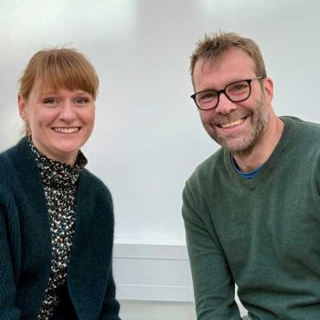 Johannes Gräske und Christin Schulz im Podcast Born to Pflege