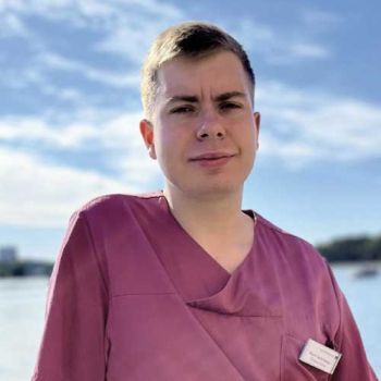 Kevin Leitenberger im Podcast Born to Pflege