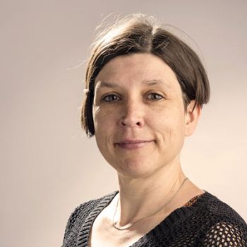 Anja Herzog im Podcast Born to Pflege
