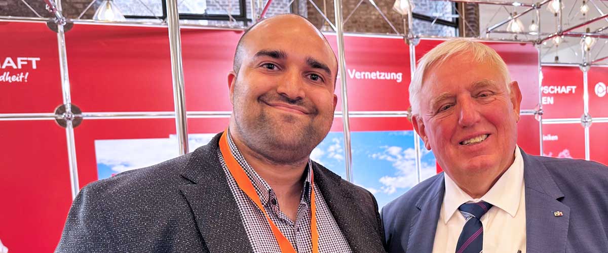 Alexander Häcker - KK Talents im Podcast Born to Pflege