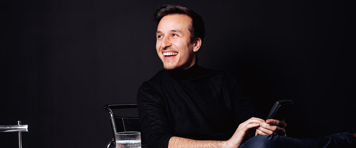 Gianluca Cataldo im Podcast Born to Pflege