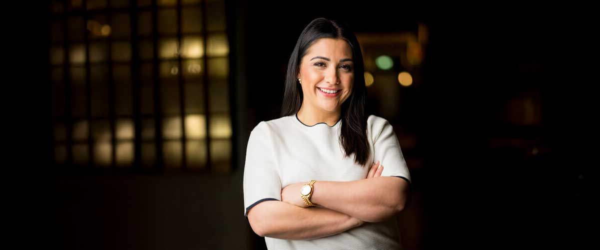 Ajla Crnalic im Podcast Born to Pflege