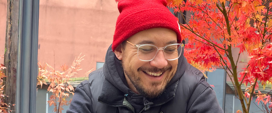 Christian Meier im Podcast Born to Pflege