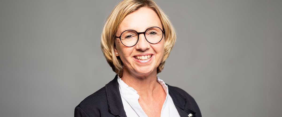 Judith Ebel im Podcast Born to Pflege