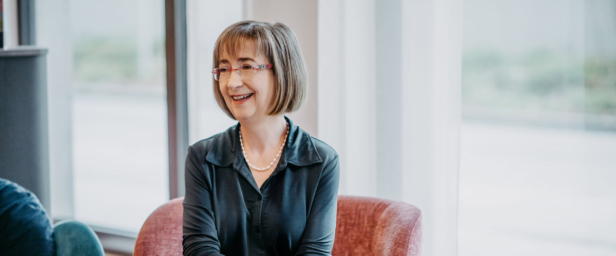 Kathrin Hammer im Podcast Born to Pflege
