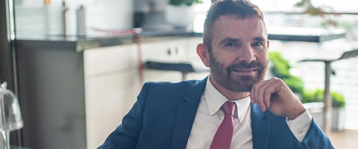 Volker Großkopf im Podcast Born to Pflege