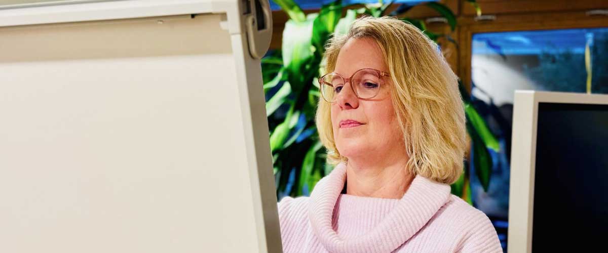 Elke Strauß im Podcast Born to Pflege