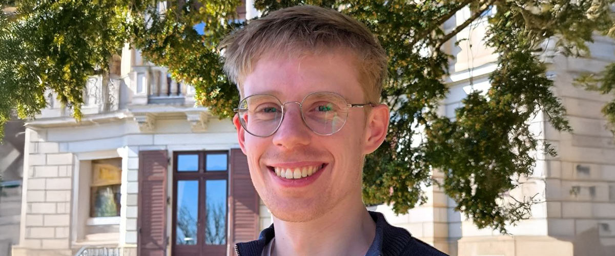 Marcel Schmitt im Podcast Born to Pflege