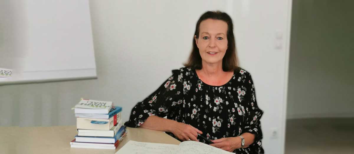 Mercedes Stiller im Podcast Born to Pflege